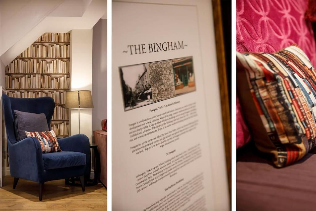 Villa The Bingham York Exterior foto